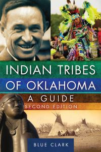 Book Cover for Indian Tribes of Oklahoma by Blue Clark