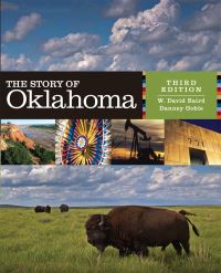 Book Cover for The Story of Oklahoma by W David Baird, Danney Goble