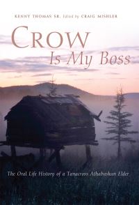 Book Cover for Crow Is My Boss by Kenny Thomas