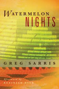 Book Cover for Watermelon Nights by Greg Sarris