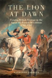 Book Cover for The Lion at Dawn by Nathaniel Jarrett