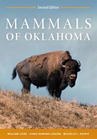 Book Cover for Mammals of Oklahoma by William Caire