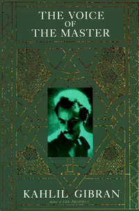 Book Cover for VOICE OF THE MASTER by Kahlil Gibran
