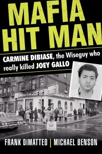 Book Cover for Mafia Hit Man by Frank Dimatteo, Michael Benson