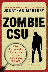 Book Cover for Zombie CSU by Jonathan Maberry
