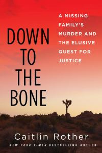 Book Cover for Down to the Bone by Caitlin Rother