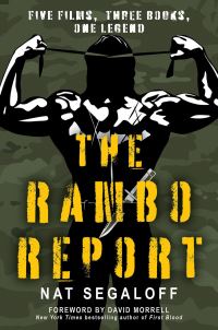 Book Cover for The Rambo Report by Nat Segaloff