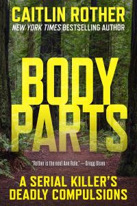 Book Cover for Body Parts by Caitlin Rother