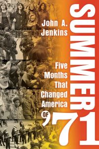 Book Cover for Summer of '71 by John A Jenkins
