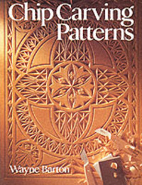Book Cover for Chip Carving Patterns by Wayne Barton