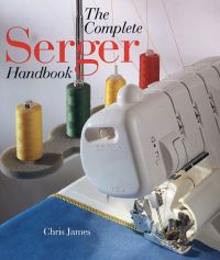 Book Cover for Complete Serger Handbook by Chris James