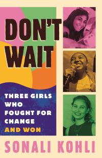 Book Cover for Don't Wait by Sonali Kohli