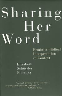 Book Cover for Sharing Her Word by Elisabeth Schussler Fiorenza