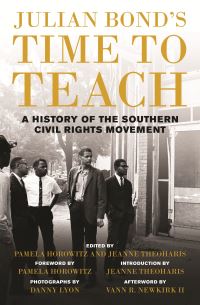Book Cover for Julian Bond's Time to Teach by Julian Bond