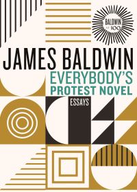 Book Cover for Everybody's Protest Novel by James Baldwin