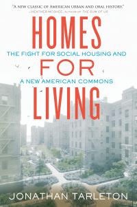 Book Cover for Homes for Living by Jonathan Tarleton