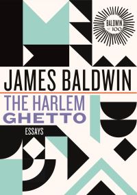 Book Cover for The Harlem Ghetto by James Baldwin