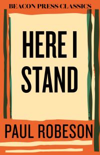 Book Cover for Here I Stand by Paul Robeson