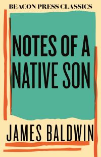 Book Cover for Notes of a Native Son by James Baldwin, Edward P Jones foreword by