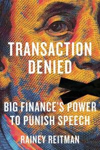 Book Cover for Transaction Denied by Rainey Reitman