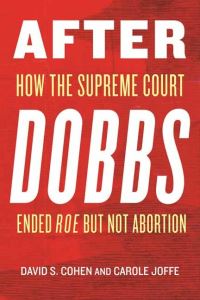 Book Cover for After Dobbs by David S Cohen, Carole Joffe