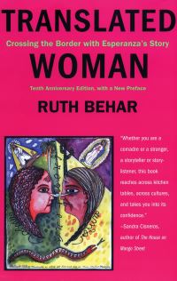Book Cover for Translated Woman by Ruth Behar