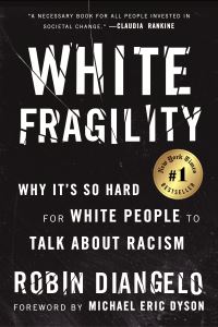 Book Cover for White Fragility by Robin DiAngelo