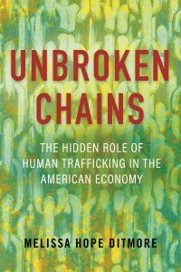 Book Cover for Unbroken Chains by Melissa Ditmore