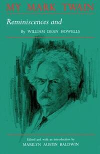Book Cover for My Mark Twain by William Dean Howells