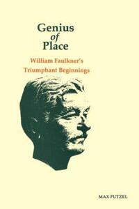 Book Cover for Genius of Place by Max Putzel