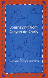 Book Cover for Journeying from Canyon De Chelly by Catharine Savage Brosman