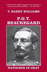 Book Cover for P.G.T. Beauregard by T Harry Williams