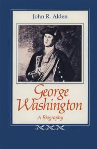 Book Cover for George Washington by John Richard Alden