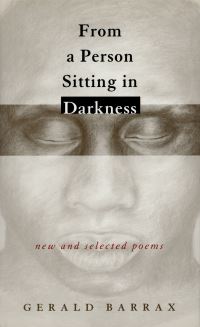 Book Cover for From a Person Sitting in Darkness by Gerald Barrax