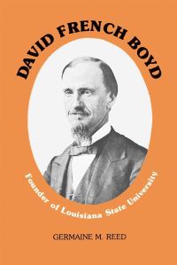 Book Cover for David French Boyd by Germaine M Reed