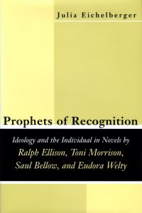 Book Cover for Prophets of Recognition by Julia Leigh Eichelberger
