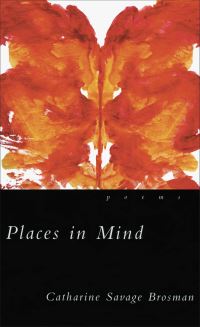Book Cover for Places in Mind by Catharine Savage Brosman