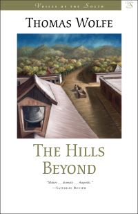 Book Cover for The Hills Beyond by Thomas Wolfe