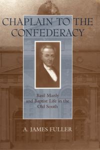 Book Cover for Chaplain to the Confederacy by A James Fuller