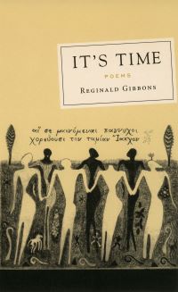 Book Cover for It's Time by Reginald Gibbons
