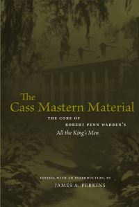 Book Cover for The Cass Mastern Material by James A Perkins
