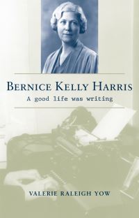 Book Cover for Bernice Kelly Harris by Valerie Raleigh Yow