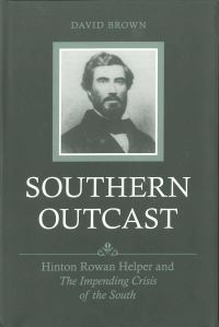 Book Cover for Southern Outcast by David Brown