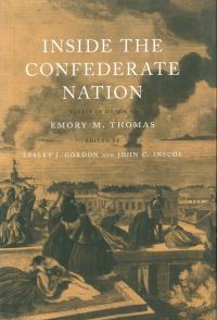Book Cover for Inside the Confederate Nation by Lesley J Gordon, John C Inscoe