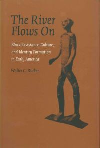 Book Cover for The River Flows On by Walter C Rucker