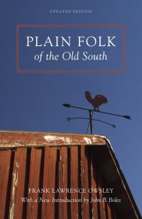 Book Cover for Plain Folk of the Old South by Frank Lawrence Owsley