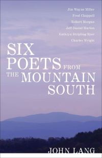 Book Cover for Six Poets from the Mountain South by John Lang