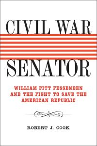 Book Cover for Civil War Senator by Robert J Cook