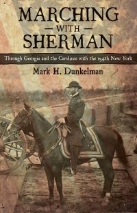 Book Cover for Marching With Sherman by Mark H Dunkelman