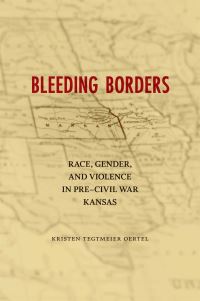 Book Cover for Bleeding Borders by Kristen Tegtmeier Oertel